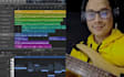 your professional level session bass player