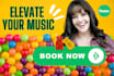 be your female rapper and sing hip hop vocals and hooks