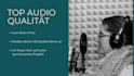 produce a female german voice over in a friendly voice