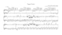 do a piano sheet music transcription or arrangement