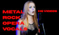 be your female metal rock opera gothic singer, vocalist