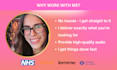 record a british female voice over