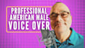 record a professional american male voice over for video, ads, elearning