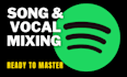 do industry level mixing of your song
