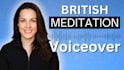 record a professional british meditation or wellness voice over