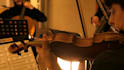 arrange and record a live string quartet