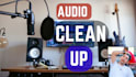 clean up denoise edit your audio or sound in video