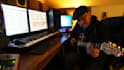 record professional session guitar rhythm or lead