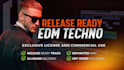 be your ghost music producer for hard techno or tech house