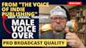 record voice over for your ad, podcast, or video