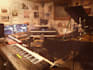 work on a live recording session with you