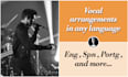 record lead vocals and great backing vocals for you