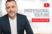 record an engaging, natural youtube voice over