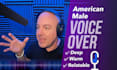 voice over lll confident lll male lll gritty lll gets attention