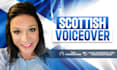 provide a professional female scottish voiceover