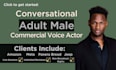 record a conversational expressive voiceover for your commercial
