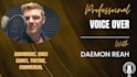 be your english male audiobook narrator