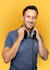 record, a professional, british male voiceover