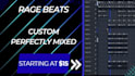 produce custom high quality rage and hyperpop beats