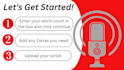 narrate conversational female voiceover for youtube video