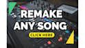 remake any song or beat, avoiding copyright