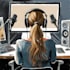 deliver studio quality voice overs in dutch and US english