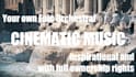 compose cinematic inspirational epic orchestral music