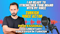 professional turkish voice over