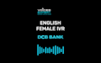 do professional voice over in english