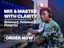mix and master your song to industry standard quality