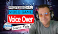 record professional video game character voice overs