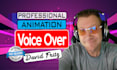 record your animation voice over for youtube tiktok and more
