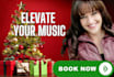 sing gorgeous christmas vocals
