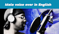 provide HQ male voice over in english
