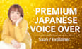 record japanese voice over for corporate elearning explainer