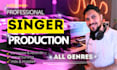 be your high quality male singer, bachata, salsa, pop