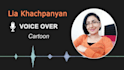 record a professional armenian female voice over