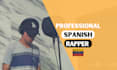 be your professional male hip hop artist with killer rap vocals