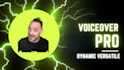 be your pro voice over artist