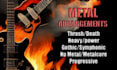 arrange and produce your metal songs