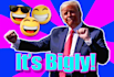 do an authentic donald trump character voice over impression