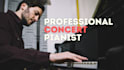 record relaxing felt piano lullabies, lofi, jazz songs