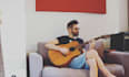 record electric or acoustic guitar