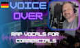 be the german voice for your project