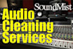 clean audio to remove noise vocal also mixing n mastering