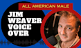 record your professional american male voiceover in 24 hours