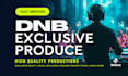 produce or remake exclusive edm dnb music