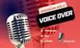 do commercial voiceover using my american accent