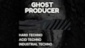 be your techno ghost producer, hard, industrial, acid techno
