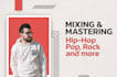 do mixing and mastering of rock, pop, indie music